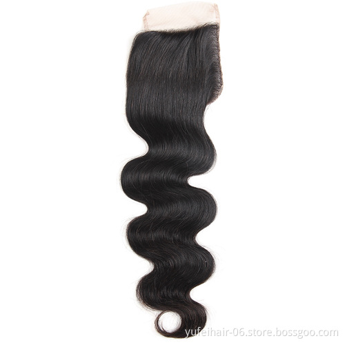 Stock Brazilian Human Hair 13X4 13X6 Lace Frontal With Baby Hair Ear to Ear Lace Frontal Closure Remy Hair In Stock